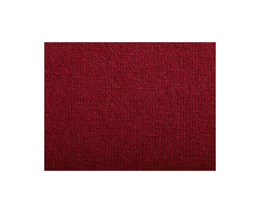 Pull col rond homme laine Rouge - CONAN