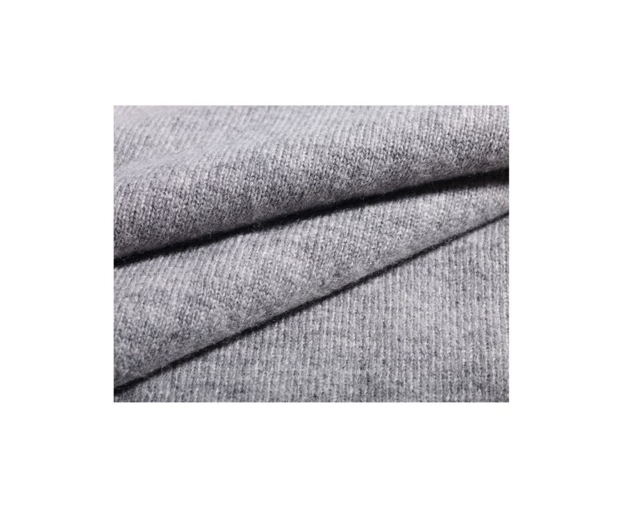 Pull laine homme col roulé Gris Chiné - EMERIC