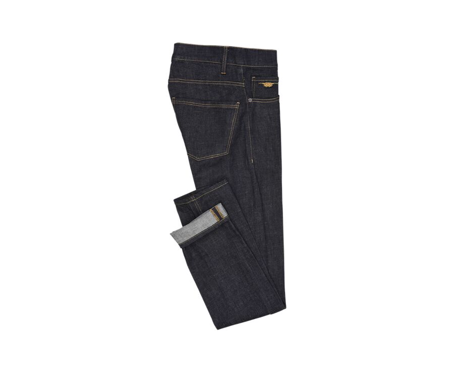 Jean homme Indigo Brut Slim - RIDLEY