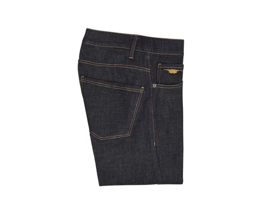 Jean homme Indigo Brut Slim - RIDLEY