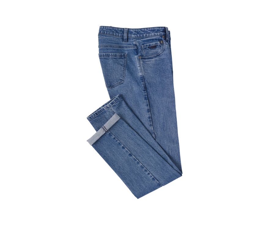 Jean homme Denim Clair Slim - RIDLEY
