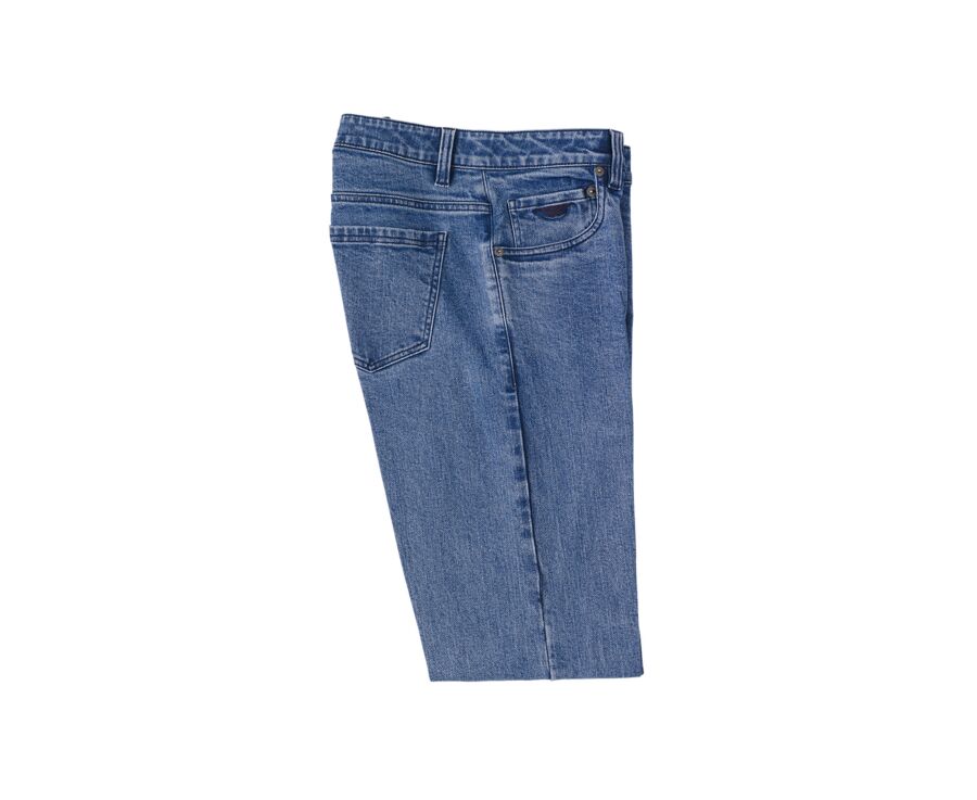 Jean homme Denim Clair Slim - RIDLEY