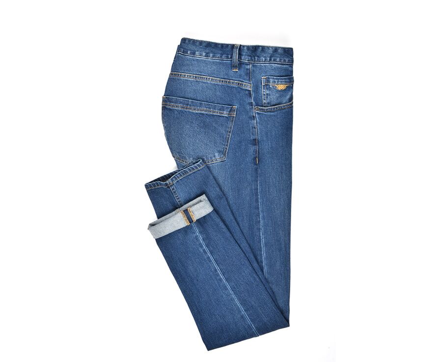 Jean homme Denim Stone Slim - RIDLEY