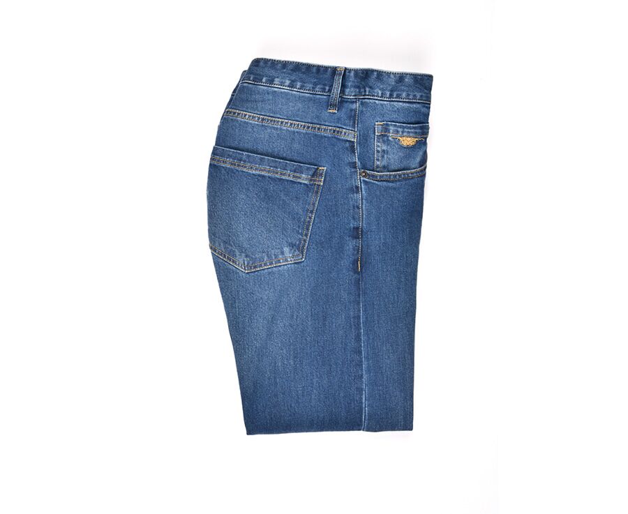 Jean homme Denim Stone Slim - RIDLEY