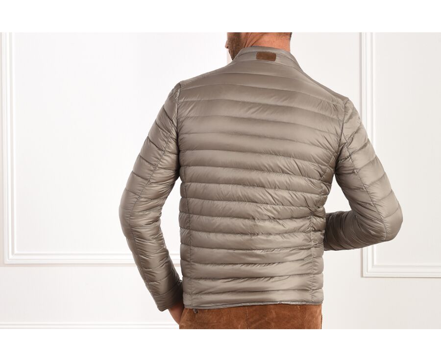 Doudoune légère hiver homme Taupe - SVEN