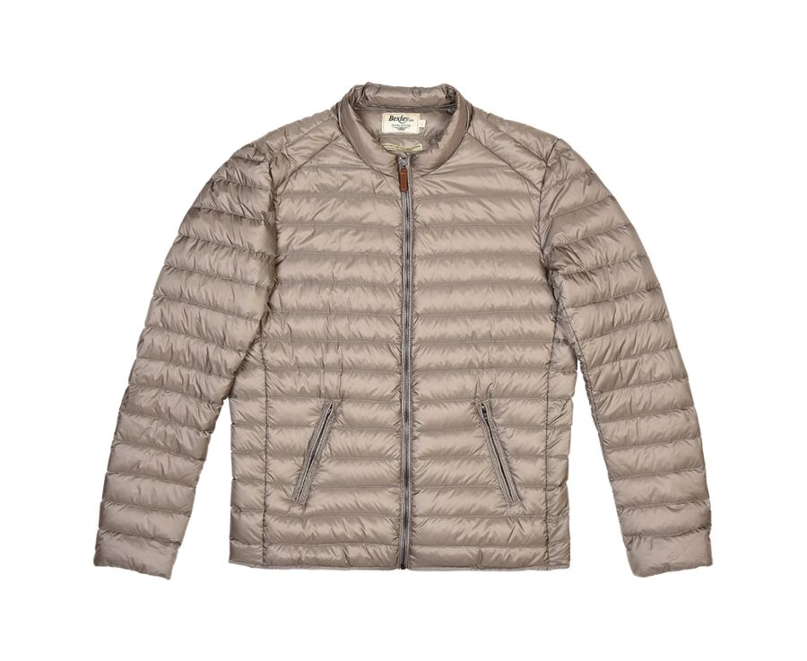Doudoune légère hiver homme Taupe - SVEN