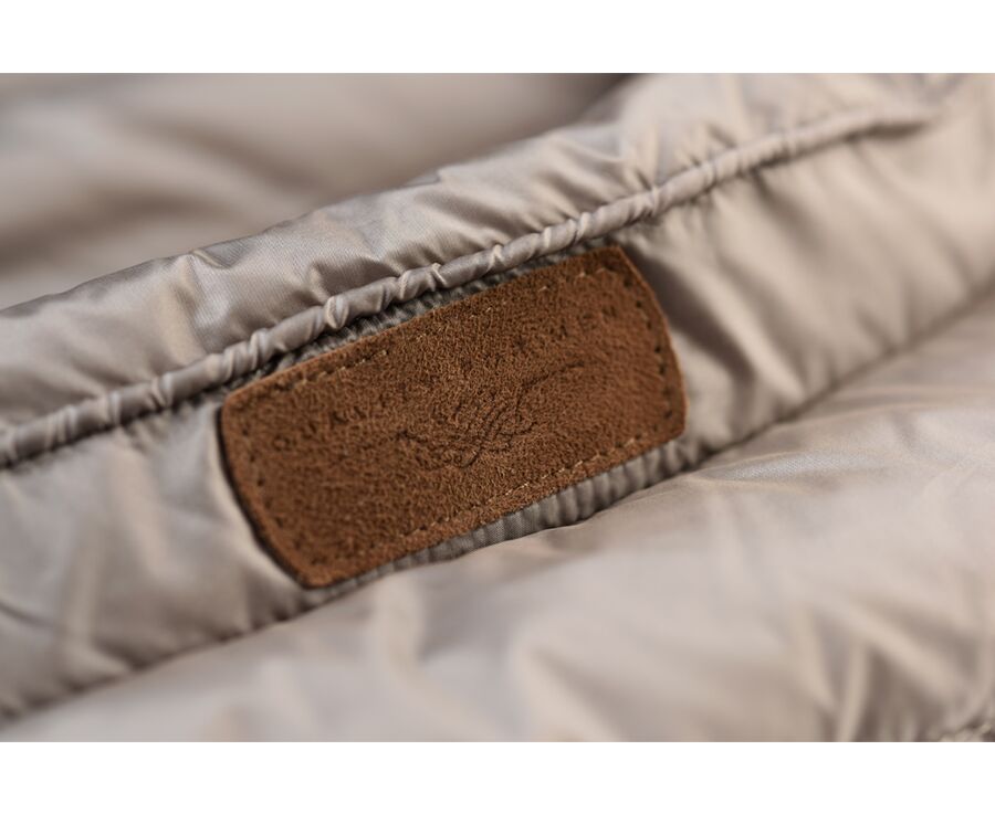 Doudoune légère hiver homme Taupe - SVEN