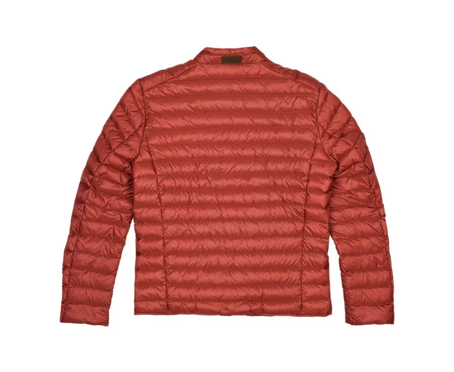 Doudoune légère hiver homme Rouge Cuivré - SVEN