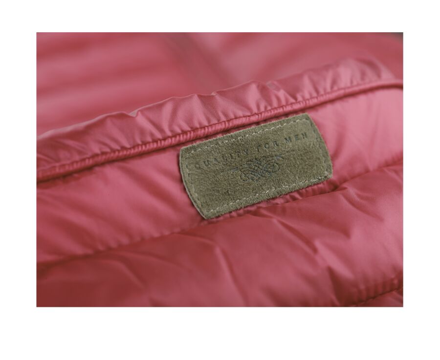 Doudoune sans manches homme Rouge - NIELS