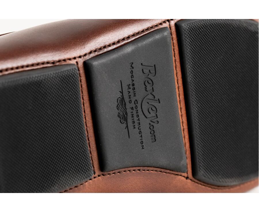 Mocassin homme été Chocolat - SEACREST II