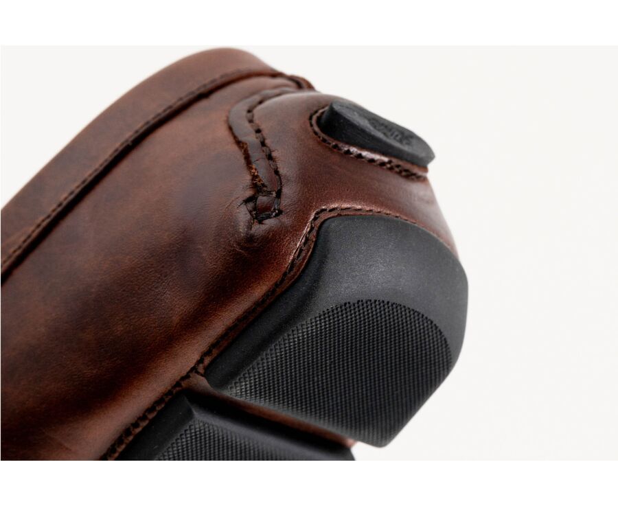 Mocassin homme été Chocolat - SEACREST II