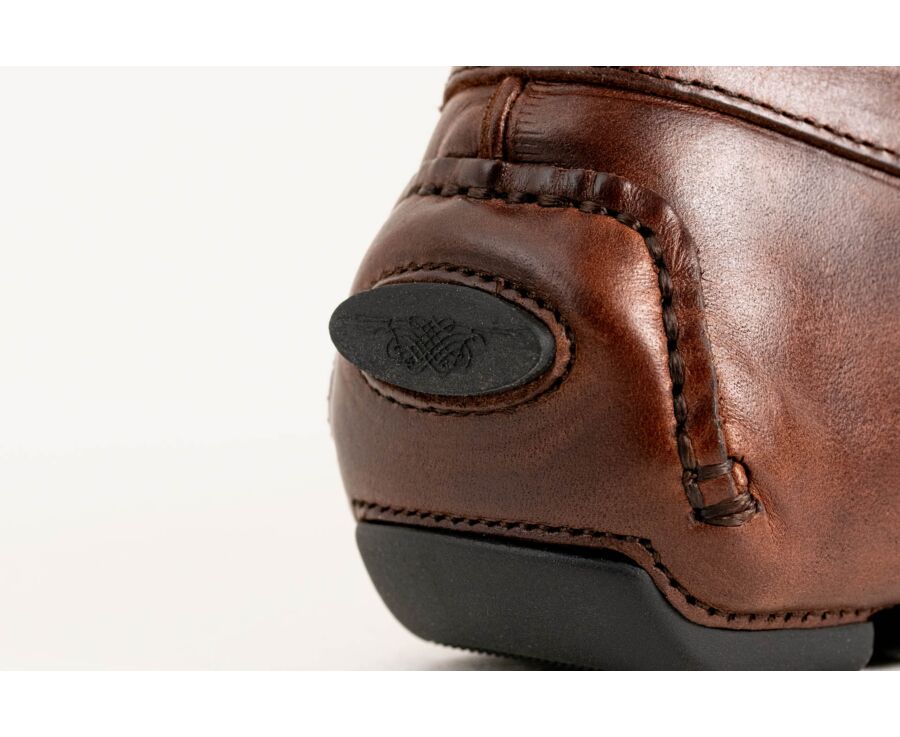 Mocassin homme été Chocolat - SEACREST II
