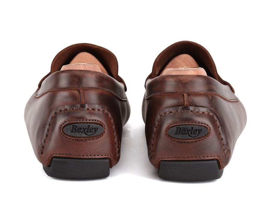 Mocassin homme été Chocolat - SEACREST II