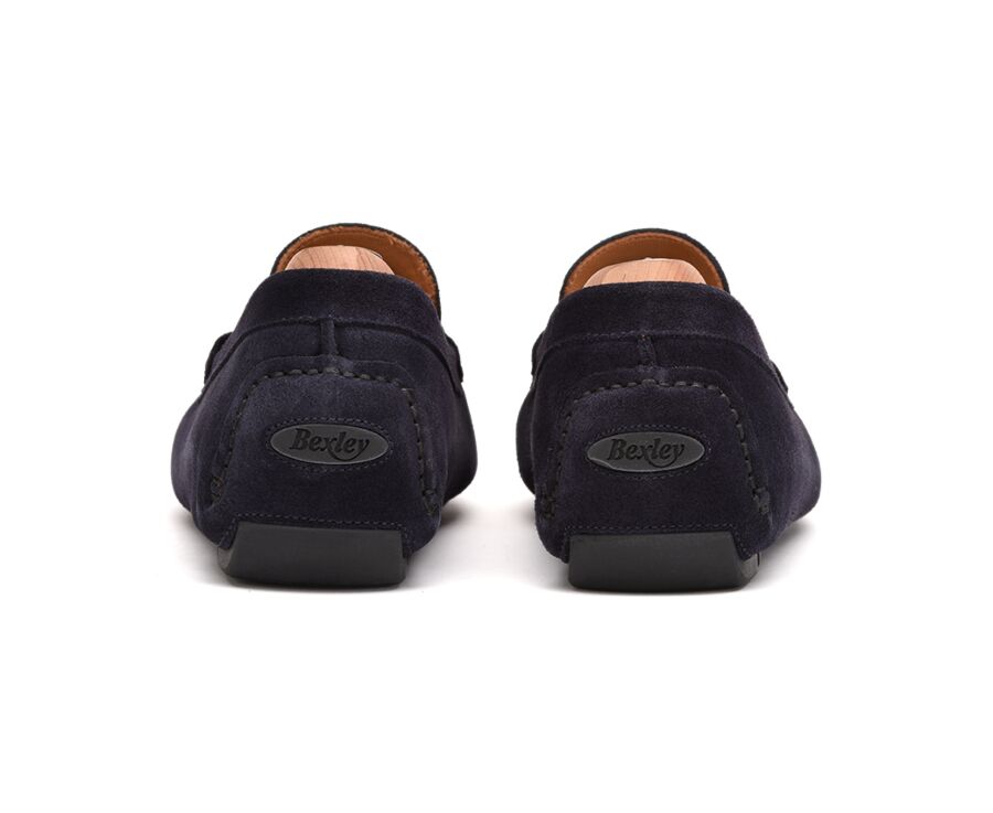 Mocassin homme été Velours Marine - SEACREST II