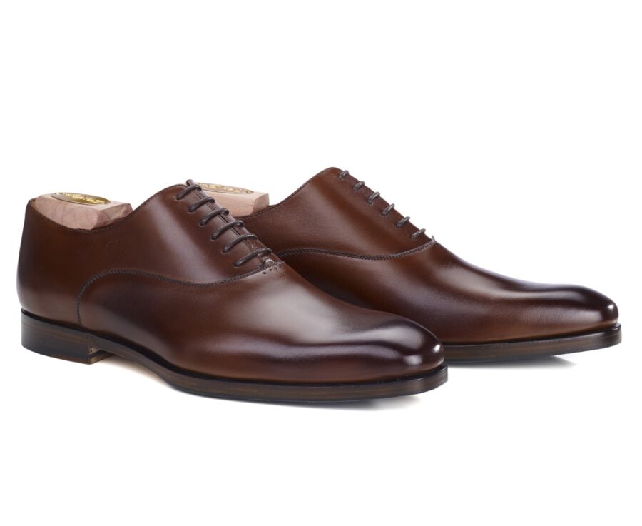 Richelieu homme Châtaigne patiné - TREMEZZO PATIN