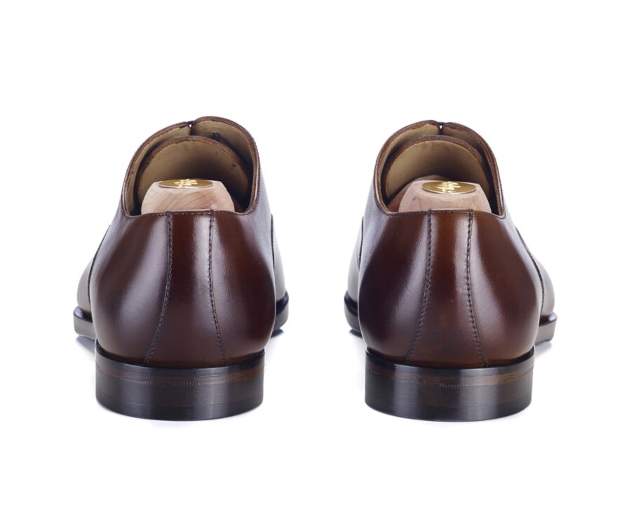 Richelieu homme Châtaigne patiné - TREMEZZO PATIN