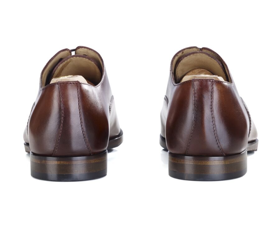 Richelieu homme Cognac patiné - TREMEZZO PATIN