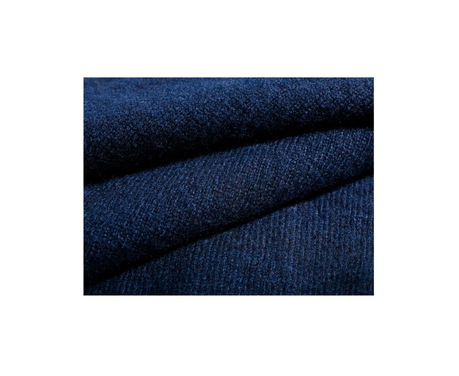 Gilet homme laine Bleu Marine - OWEN II