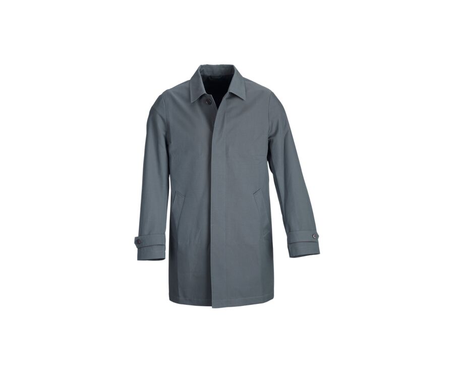 Trench homme Kaki Foncé - AURÈLE II