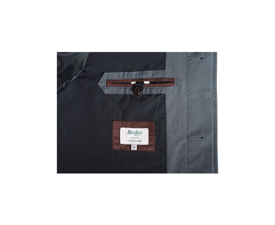 Trench homme Kaki Foncé - AURÈLE II