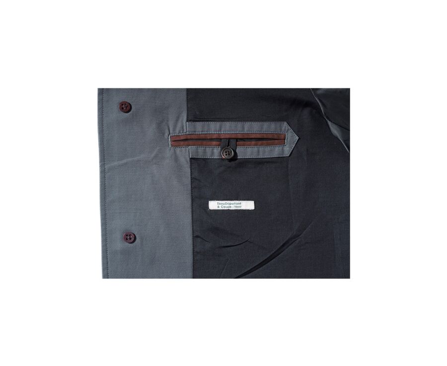 Trench homme Kaki Foncé - AURÈLE II