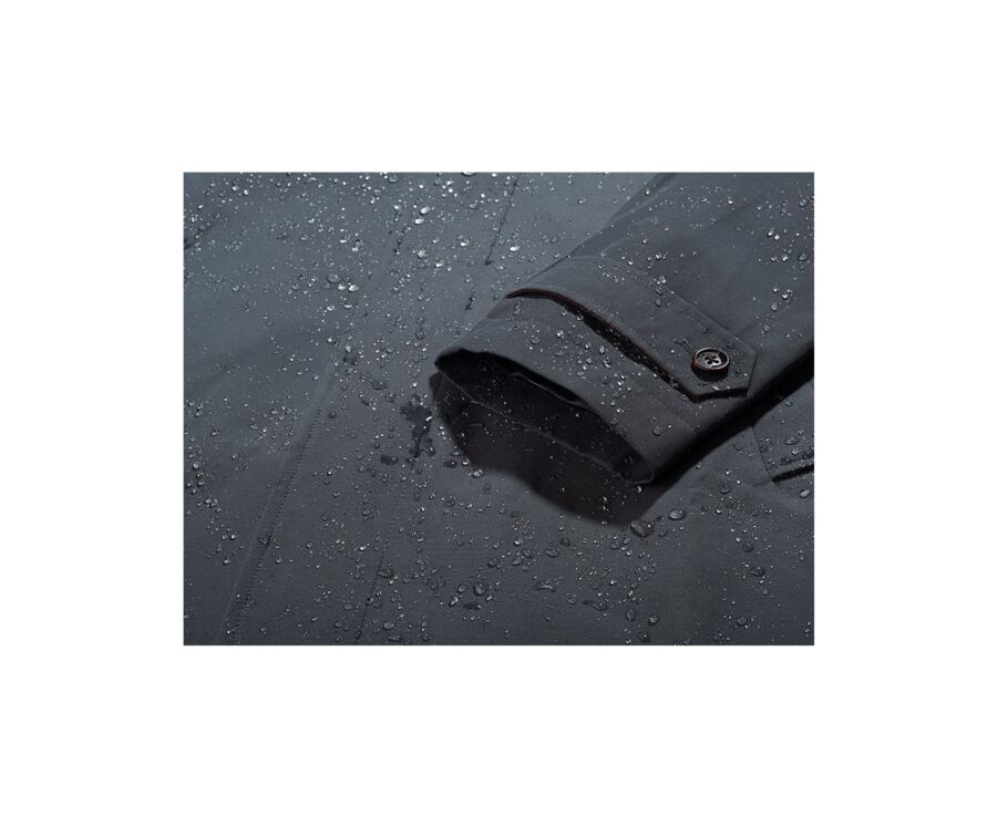 Trench homme Kaki Foncé - AURÈLE II