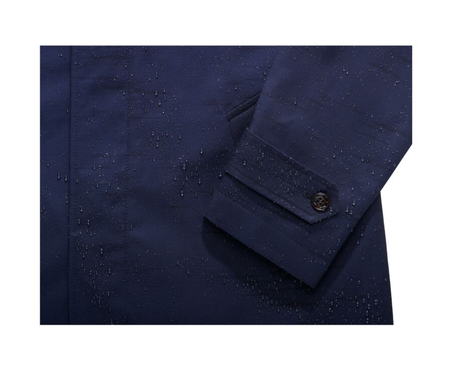 Trench homme Bleu Marine - AURÈLE II