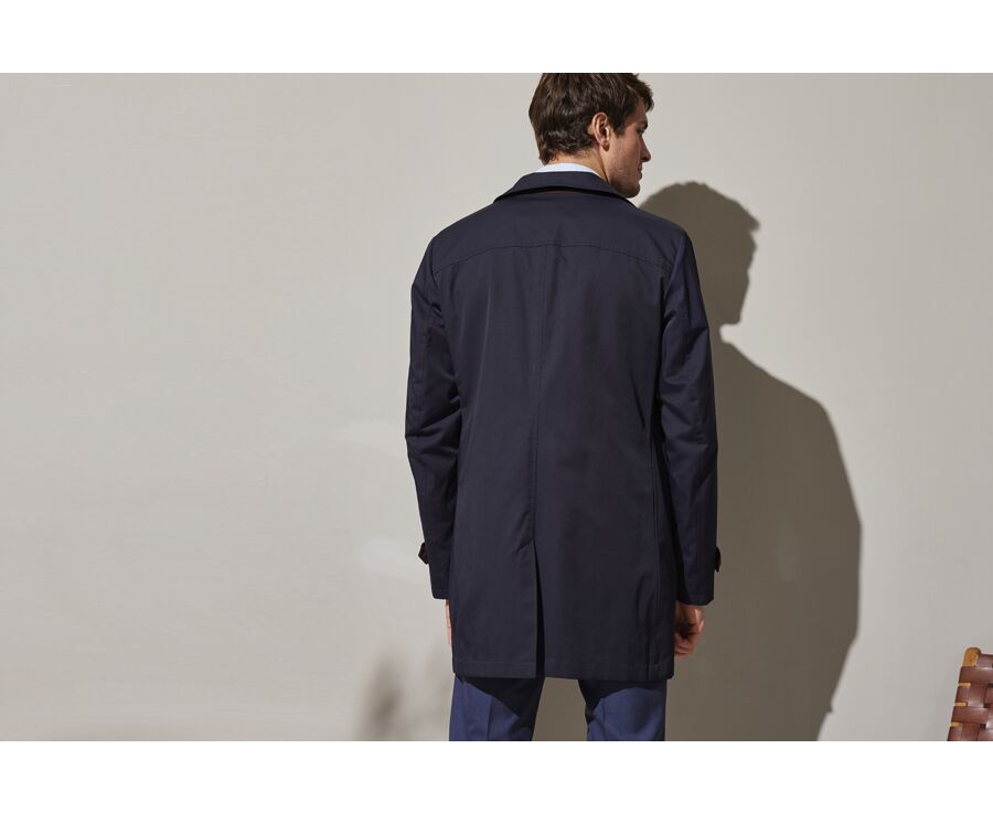 Trench homme Bleu Marine - AURÈLE II