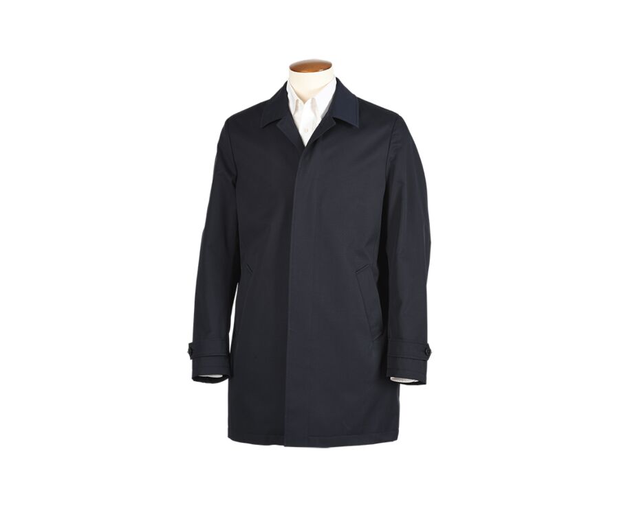 Trench homme Bleu Marine - AURÈLE II