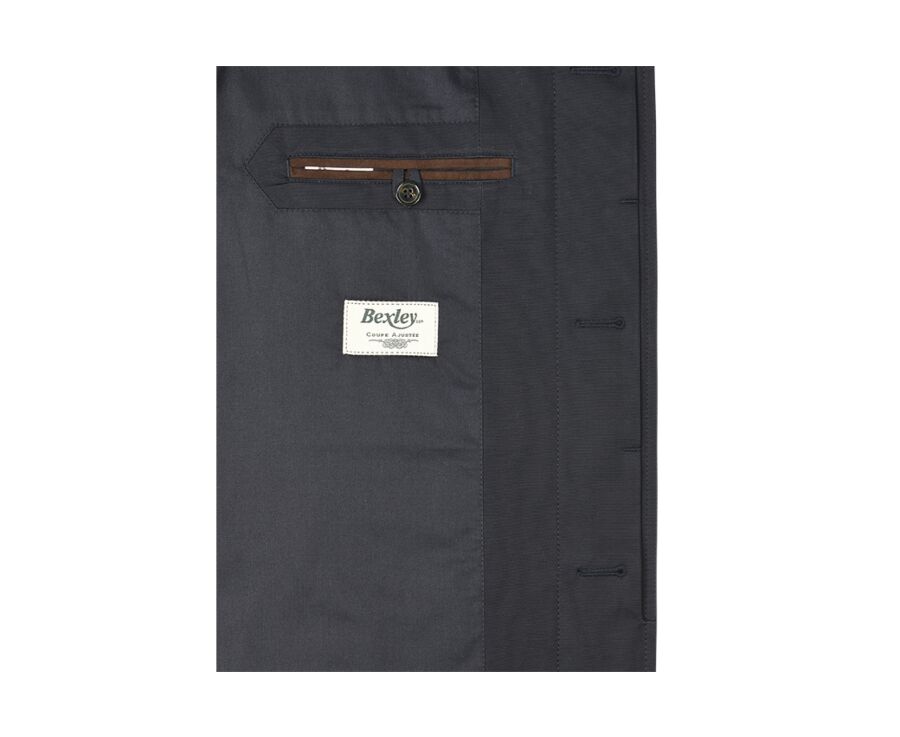 Trench homme Bleu Marine - AURÈLE II