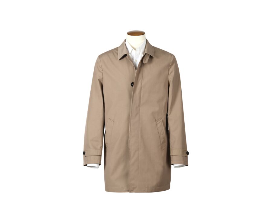 Trench homme Beige Foncé - AURÈLE II