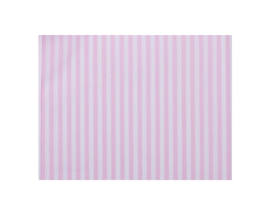Chemise popeline rayée rose et blanc - MAXIMILIEN