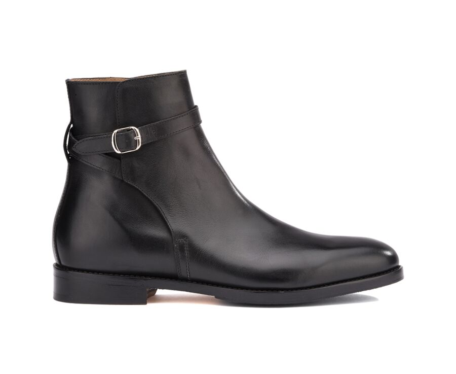Boots Jodhpur homme Noir - WHITEHALL PATIN