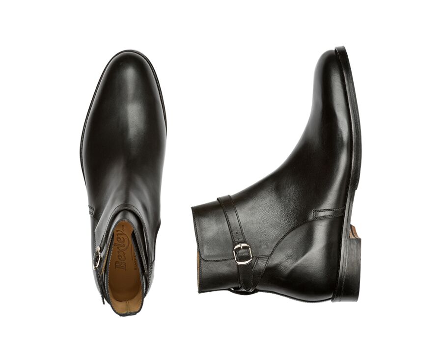 Boots Jodhpur homme Noir - WHITEHALL PATIN
