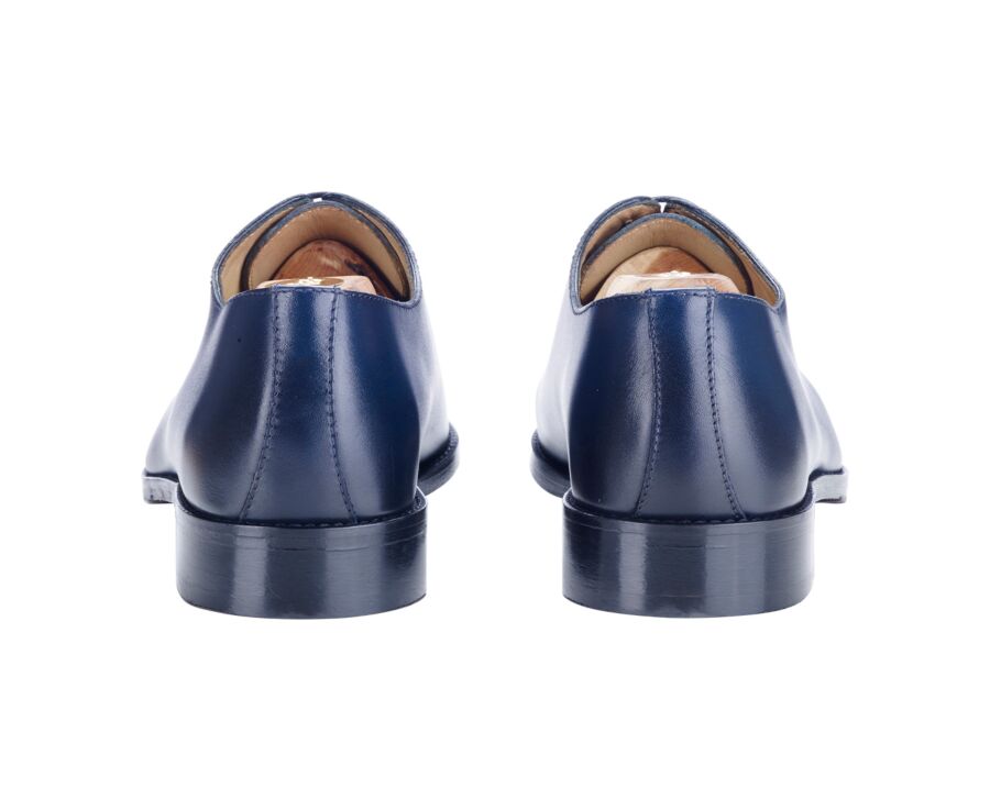 Richelieu Marine pour Homme - Semelle Cuir et Patin - PETER PATIN