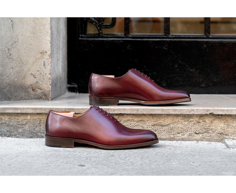 Chaussures bordeaux 2025