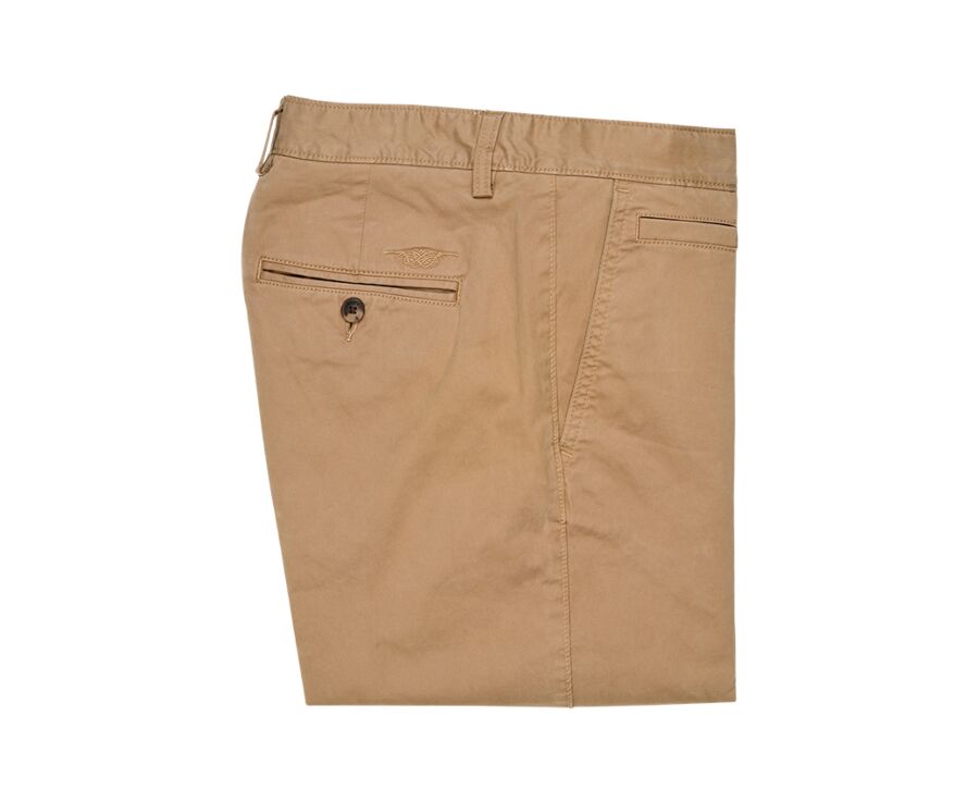 Bermuda chino homme Bronze - BARLOW