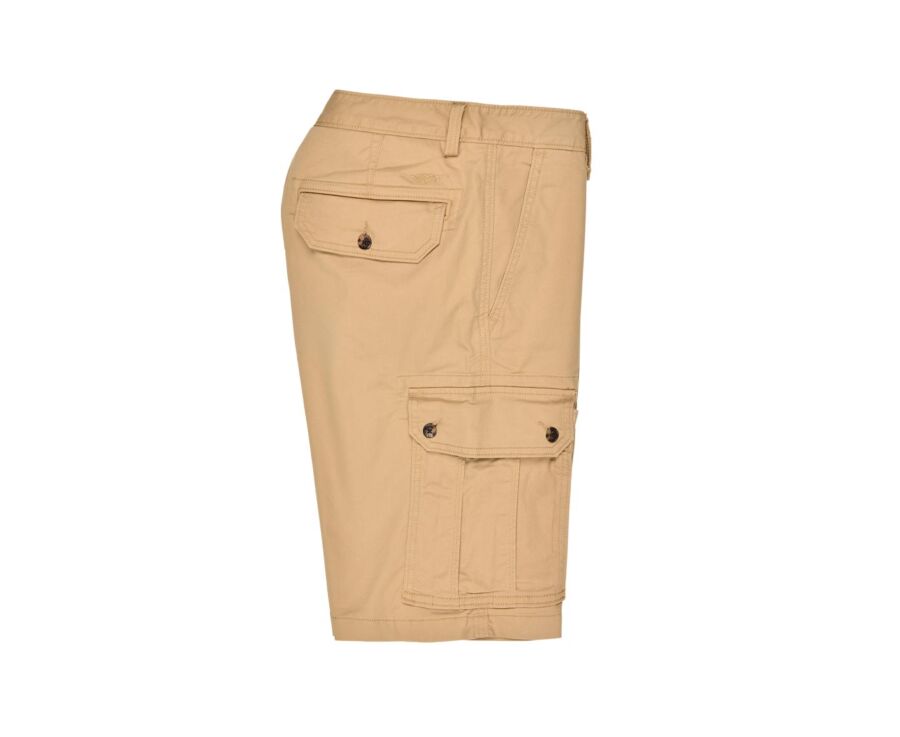 Bermuda cargo homme Désert - CORBEN