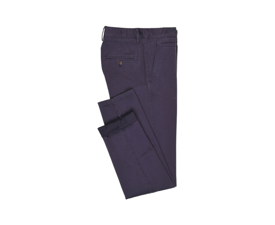 Pantalon chino homme Navy - KEATON