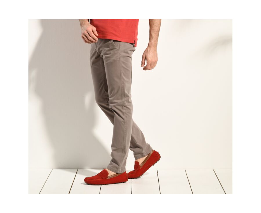 Pantalon chino homme Taupe - KEATON