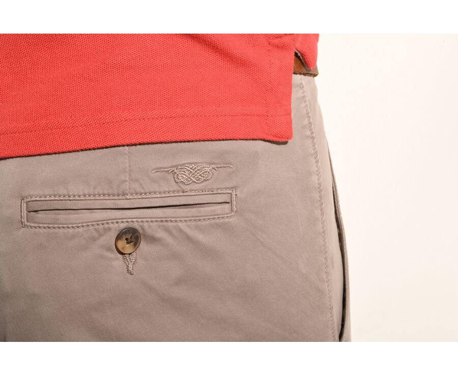 Pantalon chino homme Taupe - KEATON