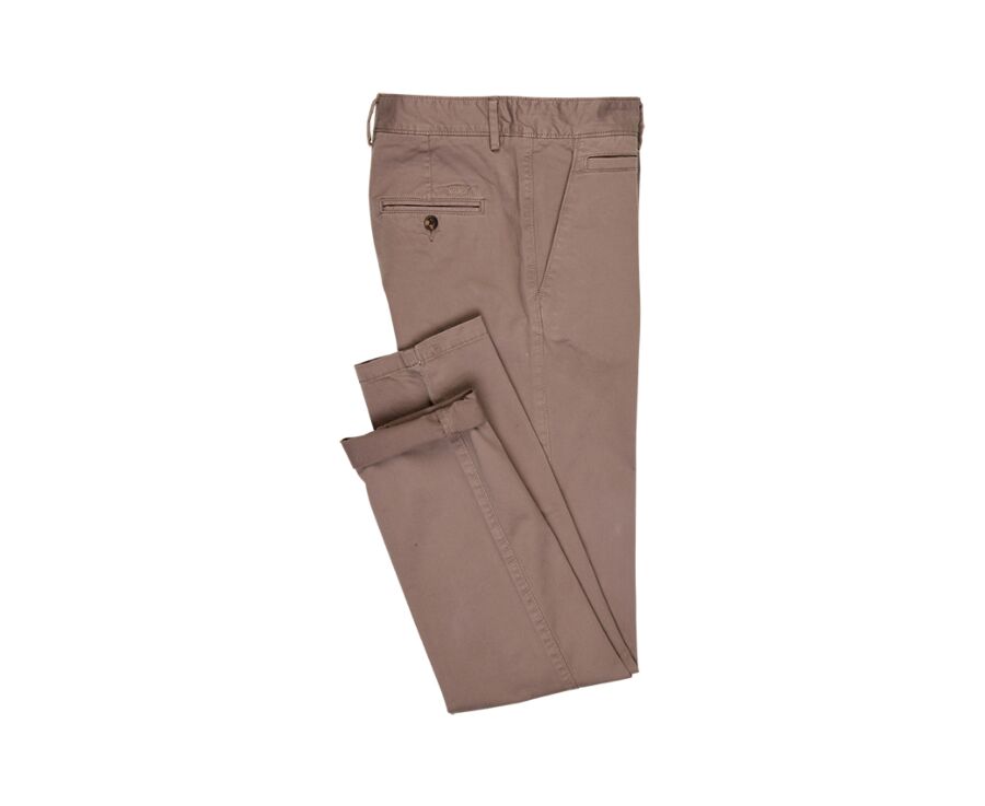 Pantalon chino homme Taupe - KEATON