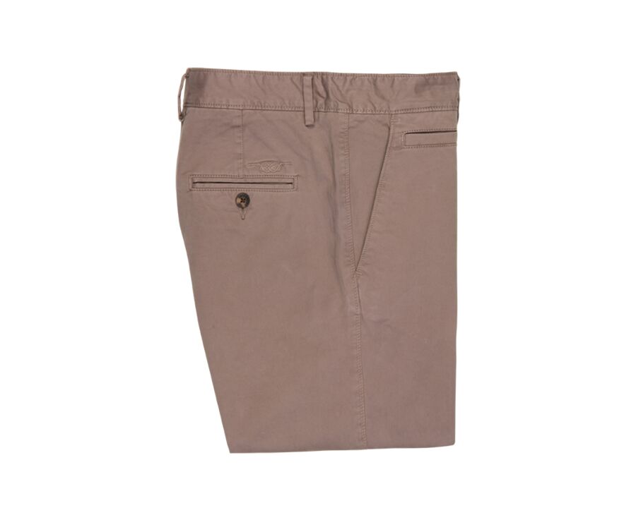 Pantalon chino homme Taupe - KEATON