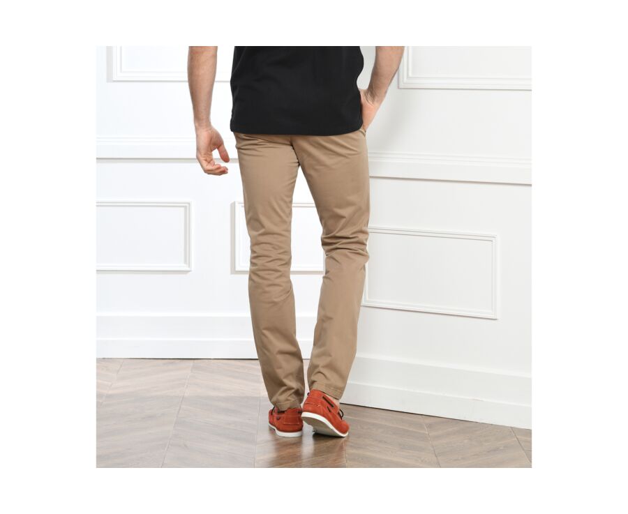 Pantalon chino homme Bronze - KEATON