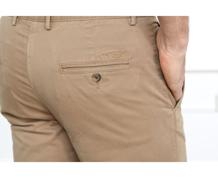 Pantalon chino homme Bronze - KEATON