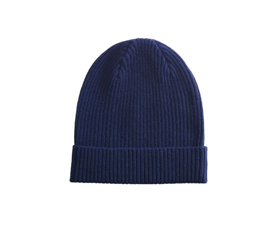 Bonnet laine homme Navy - BENNETH