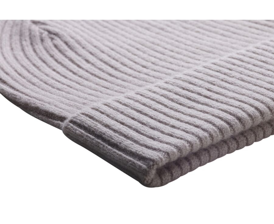 Bonnet laine homme Beige Clair - BENNETH