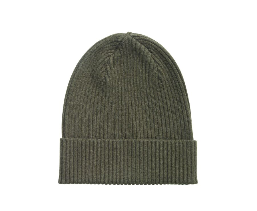 Bonnet laine homme Vert - BENNETH