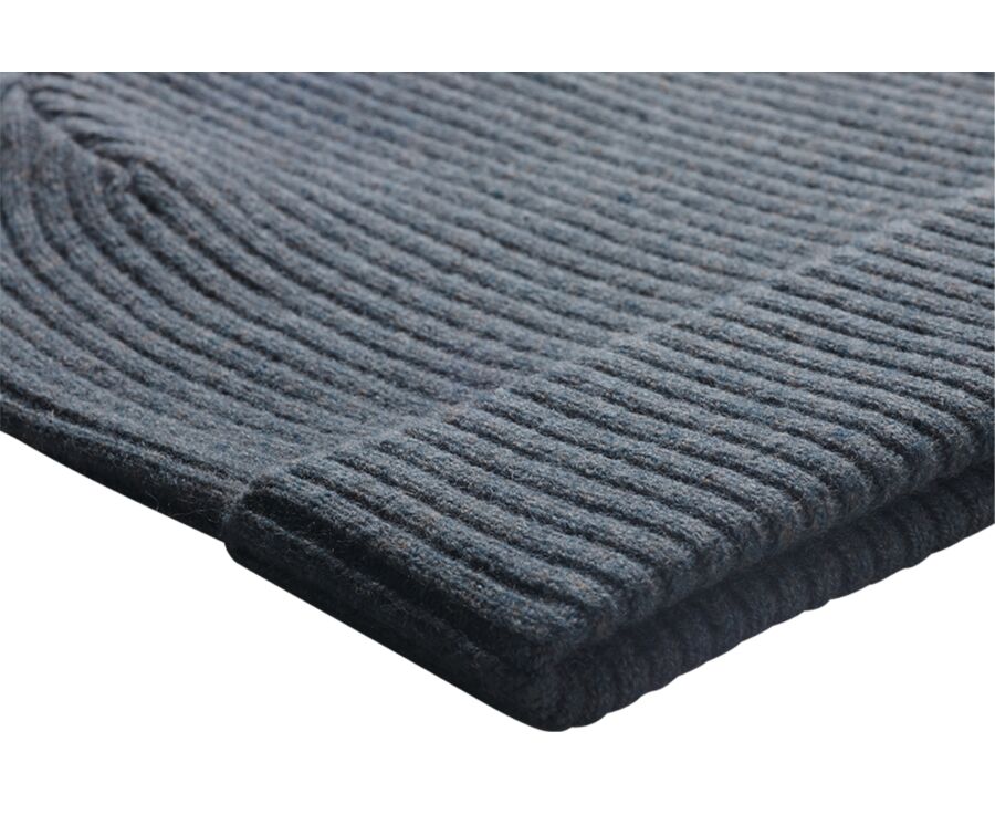 Bonnet laine homme Vert Chiné - BENNETH