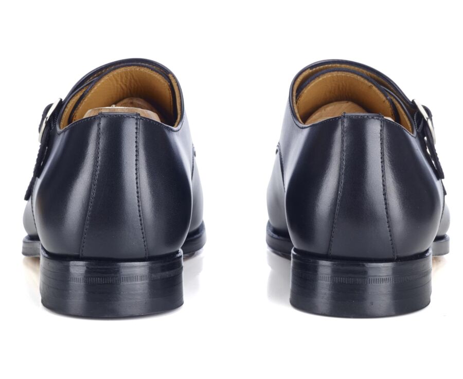 Chaussures homme double boucle Noir - CHIGWELL